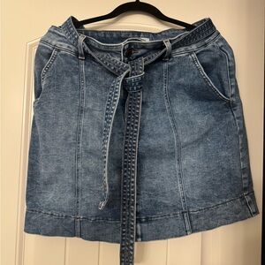 $15 LC Lauren Conrad Blue Denim Skirt